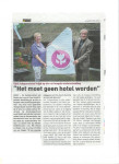 Uitreiking Tulpen in zomer 2013